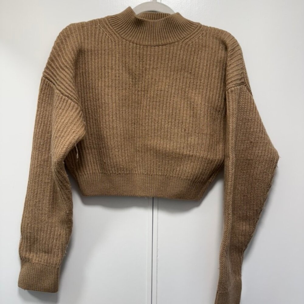 Babaton crop CYRUS SWEATER size M